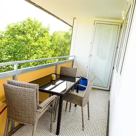 Messe-apartment Fuer 5 Gaeste Mit Balkon Und Lift * Hanovre