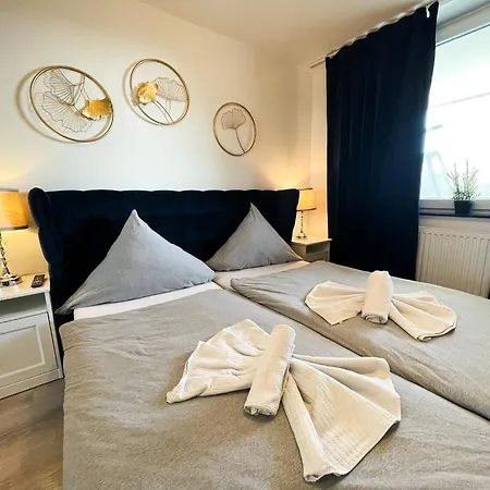 Apartamento Messe-apartment Für 5 Gäste Mit Balkon Und Lift