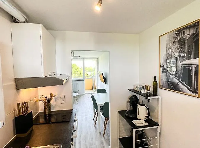 Messe-apartment Fuer 5 Gaeste Mit Balkon Und Lift