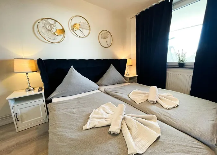 Appartement Messe-apartment Fuer 5 Gaeste Mit Balkon Und Lift