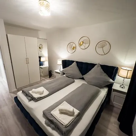 Messe-apartment Fuer 5 Gaeste Mit Balkon Und Lift Appartement Hannover